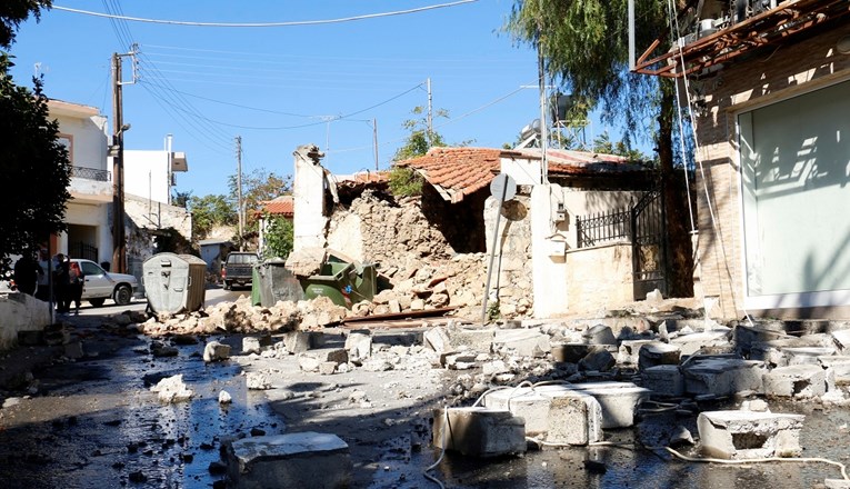 Novi snažan potres pogodio grčku Kretu: "Serija potresa će se nastaviti"