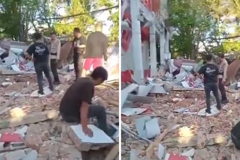 VIDEO Razoran potres u Indoneziji. Srušene zgrade, ima mrtvih