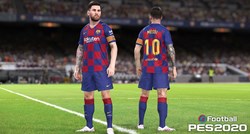 Messi pomoću jednog trika ima bolje ocjene od Ronalda u novom PES-u