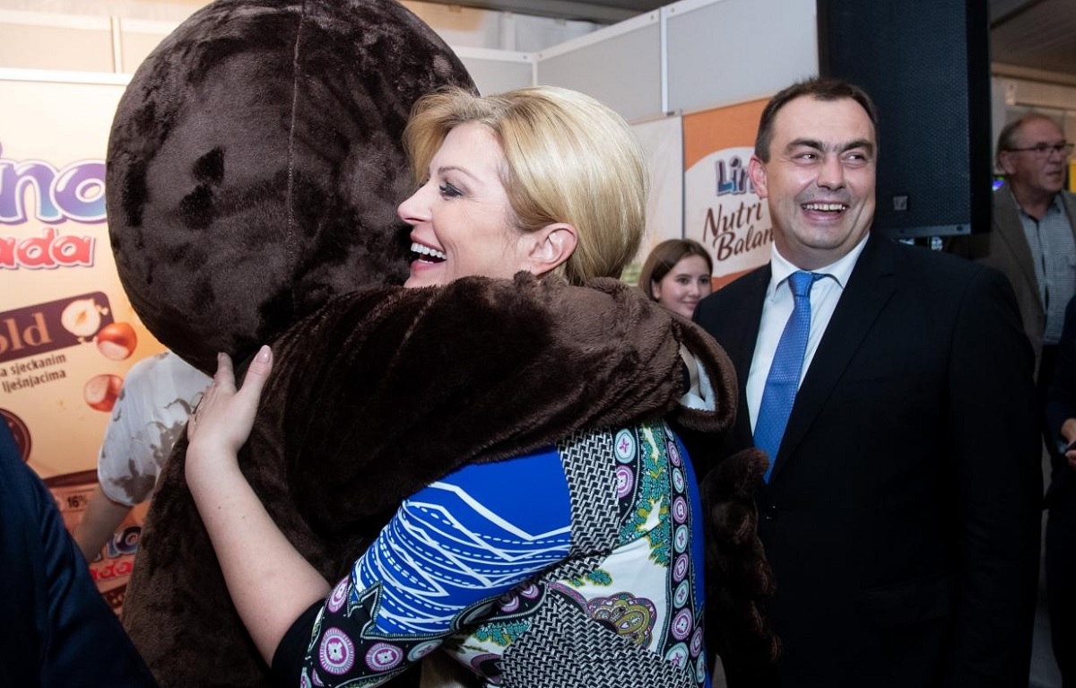 Kolinda: Ne razmišljam o sabotažama, mislim samo pozitivno