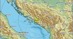 Potres magnitude 2.8 po Richteru osjetio se na jugu Hrvatske, epicentar u BiH