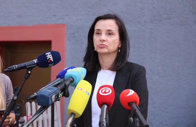 Ovo je reakcija Plenkovićeve ministrice nakon prosvjeda