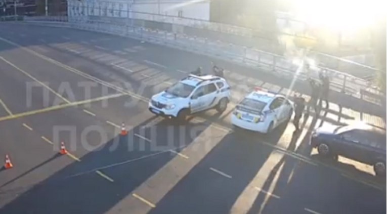 VIDEO Nova snimka: "Policajci su oborili iranski dron"