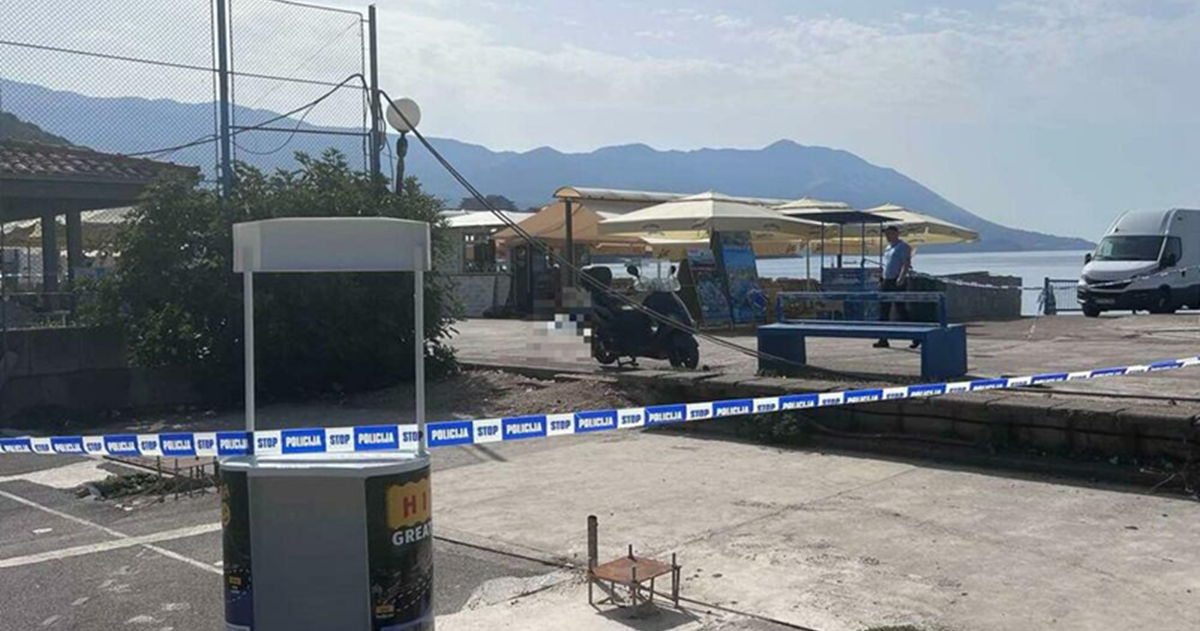 Na plaži u Budvi ubio brata i nećaka. Nakon toga sjeo u kafić i čekao policiju