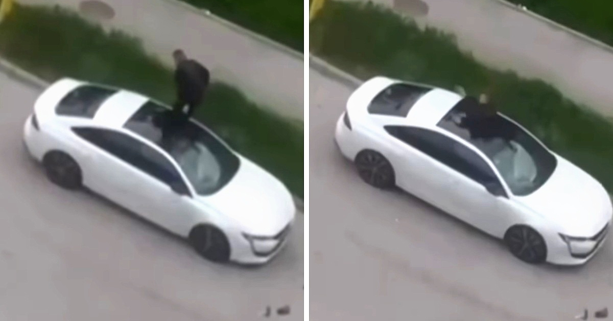 VIDEO U Tuzli razbijao auto pa propao kroz krov