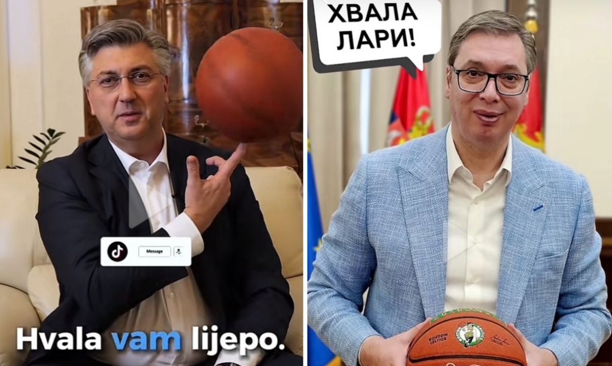 ANKETA Plenković vs. Vučić: Tko će biti gori tiktoker?