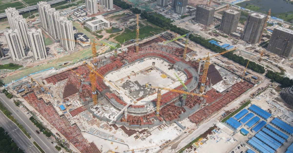 Bio je simbol propasti od milijardu i pol eura. Sad se nastavlja graditi?