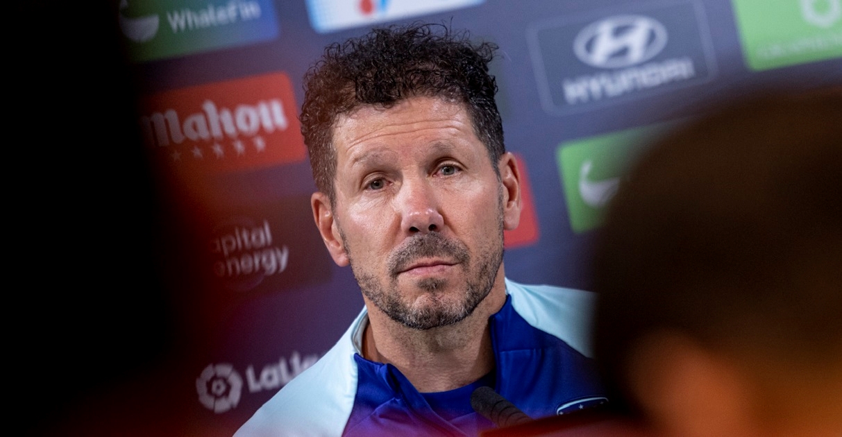 Simeone: Volio bih da Mbappe dođe u Real. Osvajali smo ligu protiv Messija i Ronalda