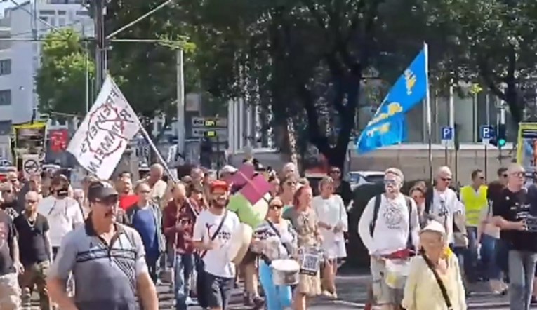 U Njemačkoj prosvjed protiv podrške Ukrajini