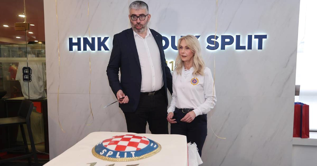 Predsjednik Hajduka: Želje za rođendan? Kamp, stadion i titula