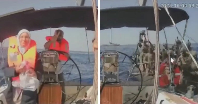 VIDEO Presretnut posljednji brod iz flotile za Gazu. Odmah krenula nova s 9 brodova