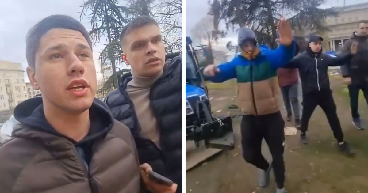 VIDEO Objavljena snimka navodnog napada na vođu ćacija u Beogradu