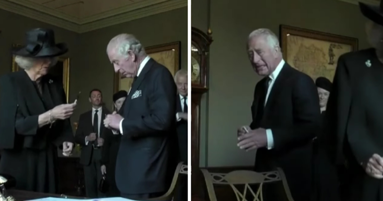 VIDEO Charles izgubio živce u dvorcu: "Svaki prokleti put"