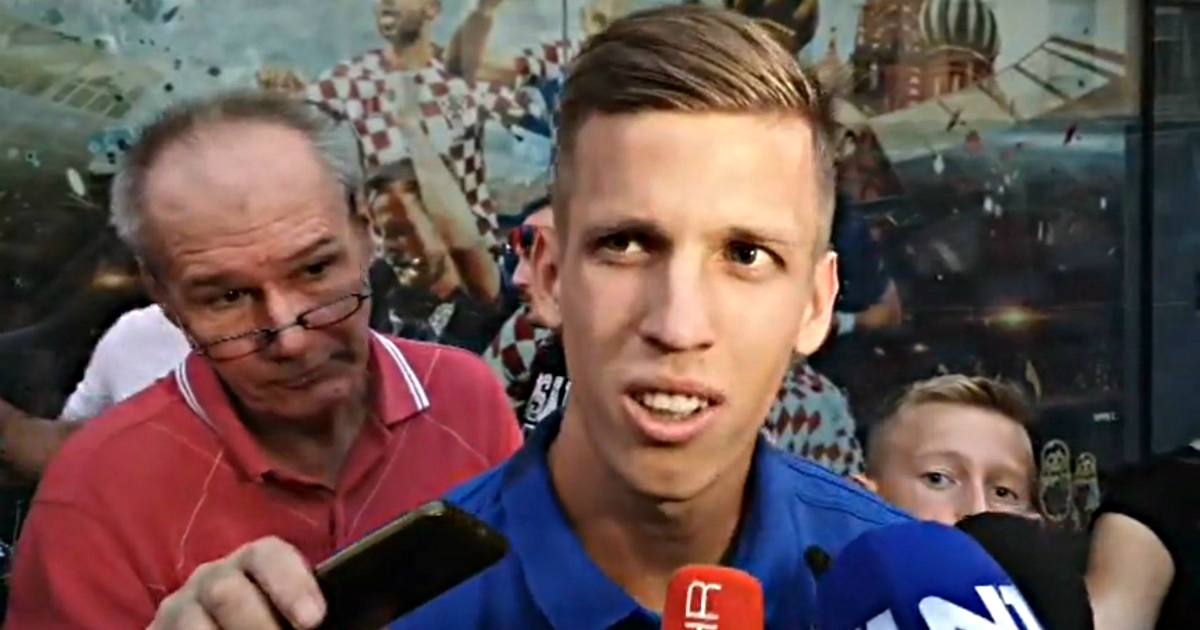 Pogledajte Olmovu reakciju na pitanje jesu li ga poremetile priče o transferu