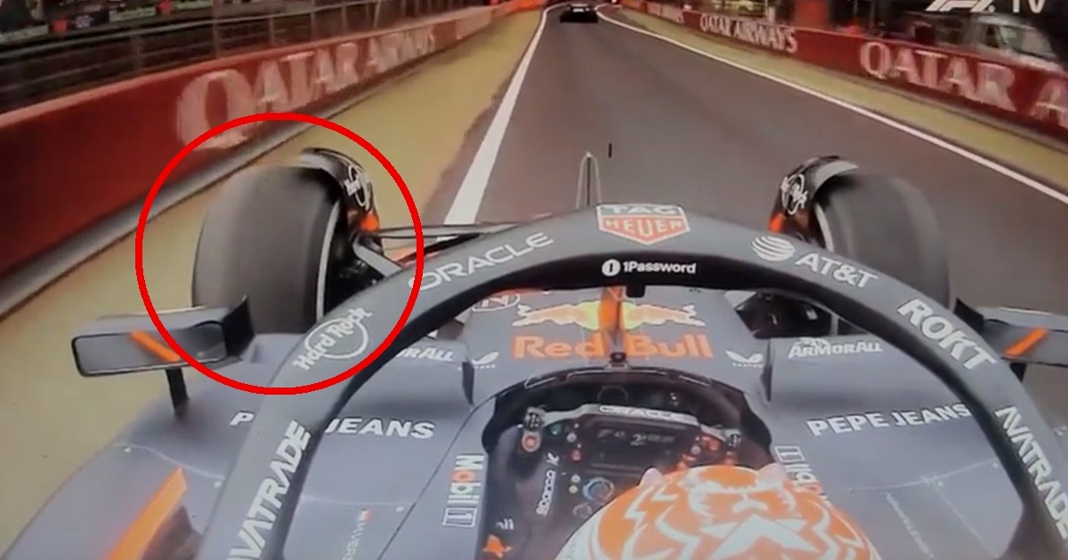 Verstappen nakon utrke vozio po travi. Imao je lukav razlog za to