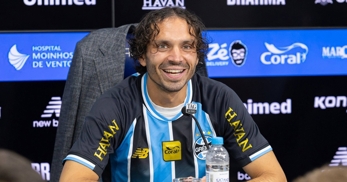 Krovinovićev prvi gol za Gremio imao je posebnu posvetu: Ovdje sam zbog njega