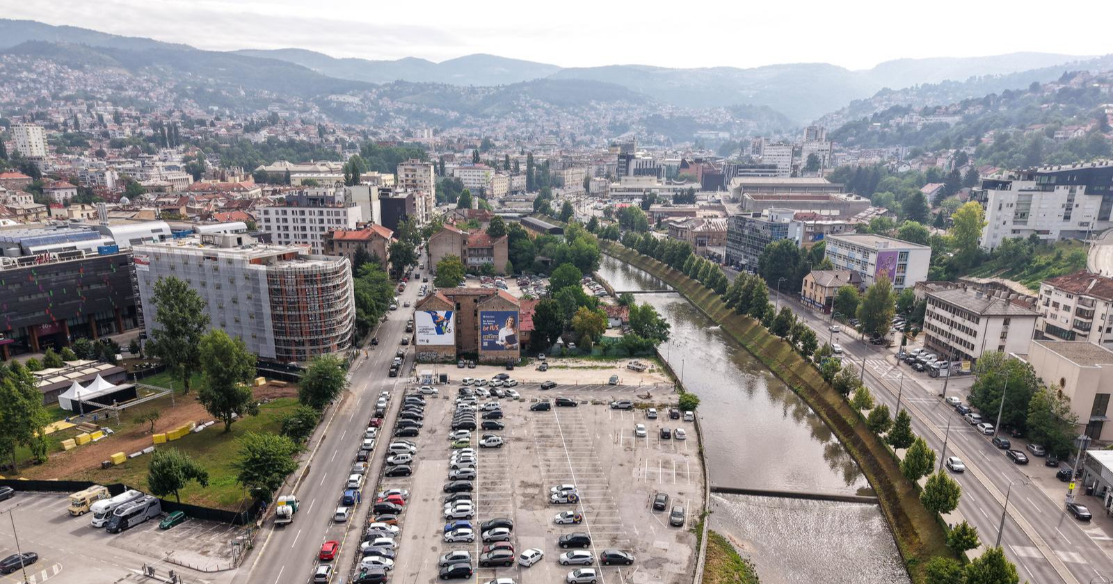 Skoro cijelo Sarajevo preko noći bilo bez vode