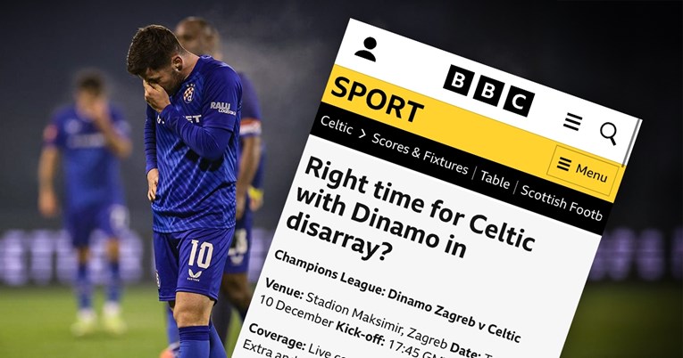 BBC: Dinamo je u lošem stanju