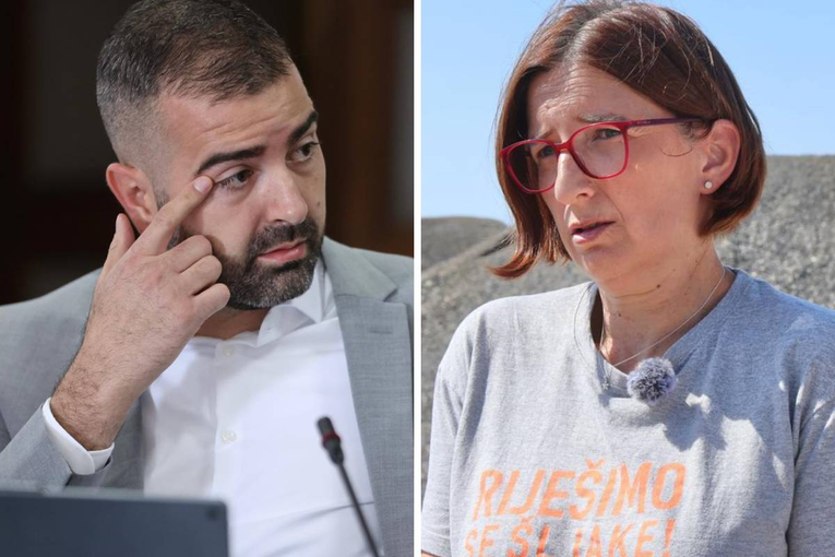 Puljak prozvala Matijevića, on joj odgovorio: "Odstupi od mene, zla ženo"