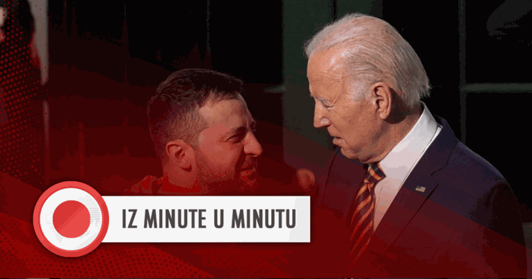 Zelenski se susreo s Bidenom, dao mu medalju: "Velika mi je čast biti u Bijeloj kući"