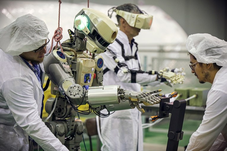Rusija u svemir poslala robota veličine čovjeka