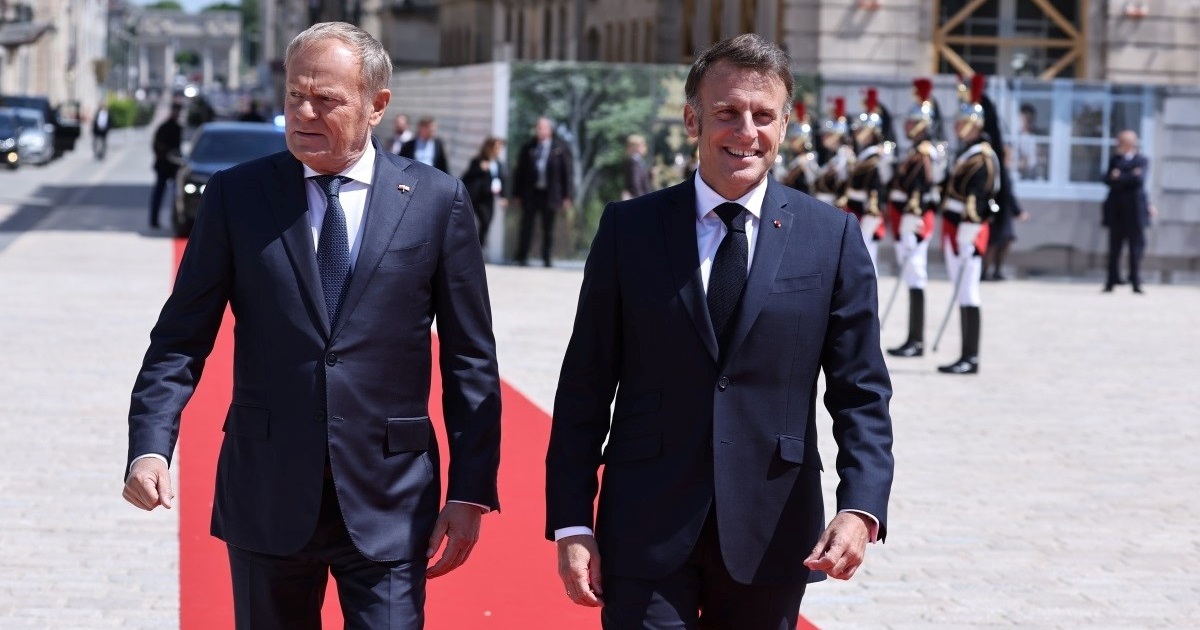 Poljska i Francuska potpisuju pakt. "Odredbe sporazuma su revolucionarne"