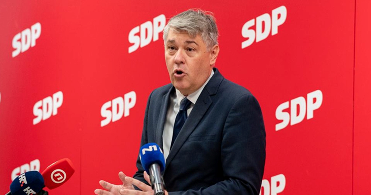 SDP-ovac: U Hrvatskoj ulaskom u mirovinski sustav postajete socijalni slučaj