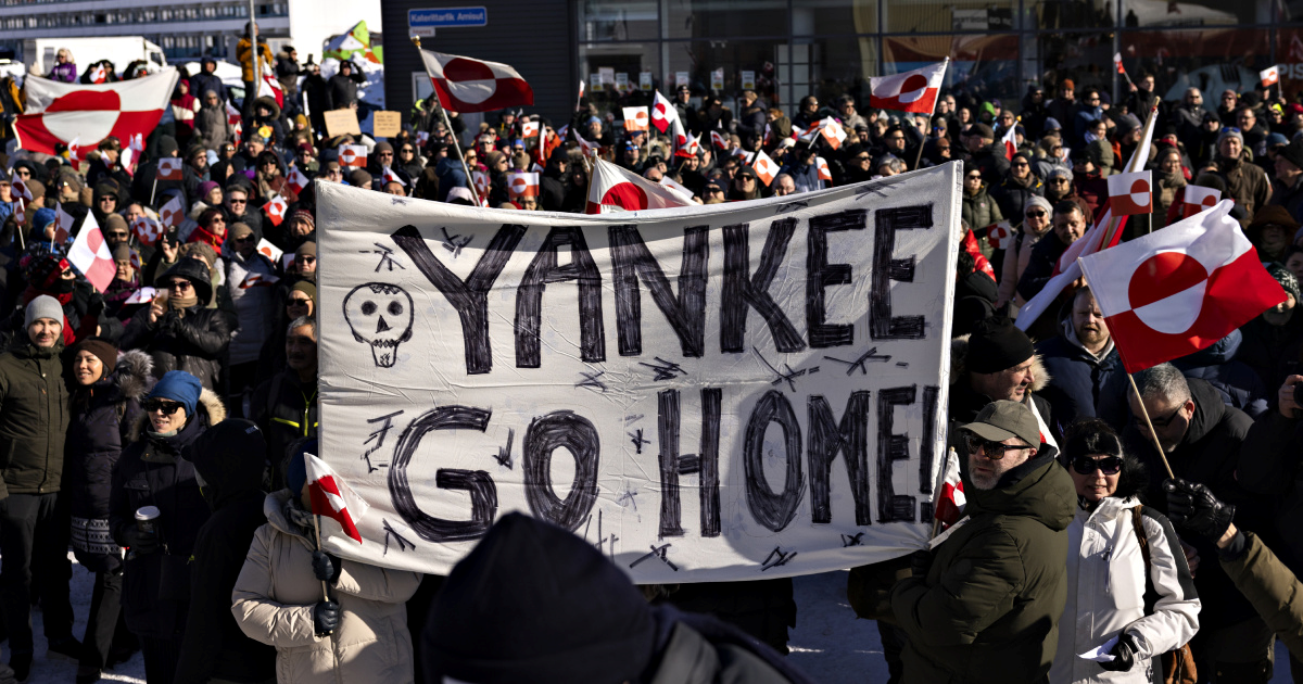 Grenlandske stranke zajedno odgovorile Trumpu