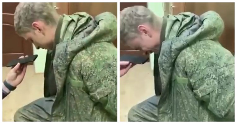 Širi se snimka razgovora zarobljenog ruskog vojnika s mamom: Mi smo okupatori
