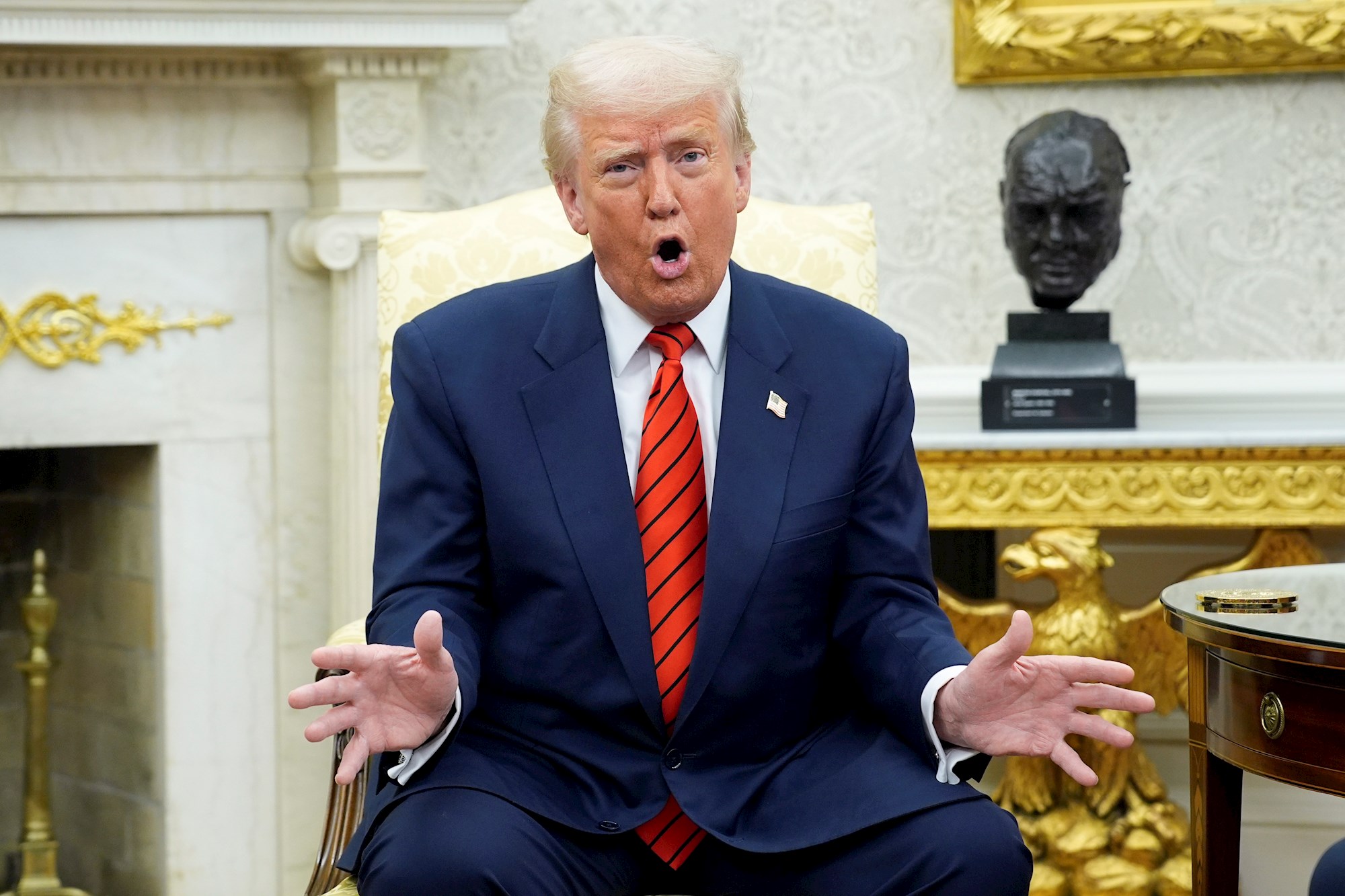 Trump: Mislim da će se dogoditi aneksija Grenlanda