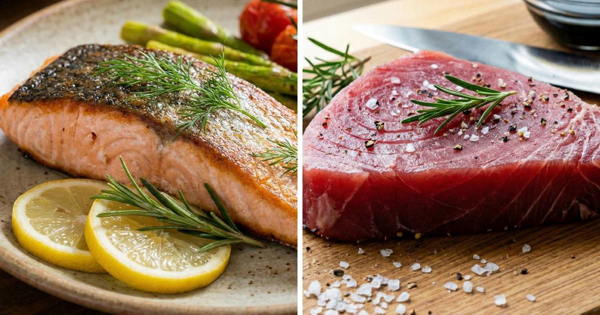 Losos ili tuna: Koja je riba bolja za zdravlje srca?