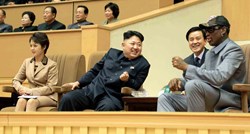 Kako su se sprijateljili Rodman i Kim Jong-un: "Bio je bend od 18 djevojaka, ali..."