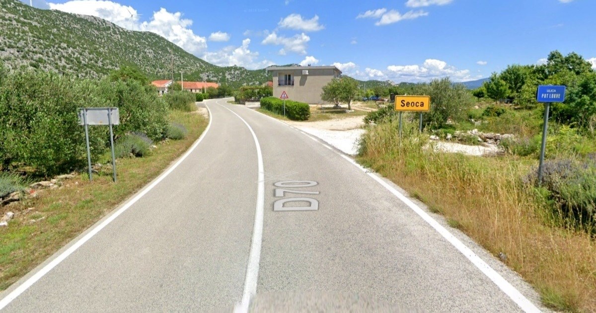 Mladić (22) kod Omiša ubio očuha bagerom i zakopao ga. U policiji je