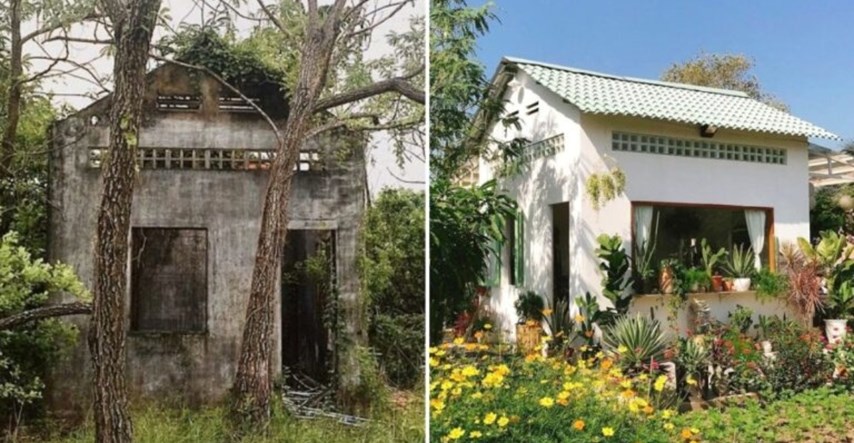 Za 30-ak tisuća kuna renovirao je staru obiteljsku kućicu i stvorio pravi mali raj
