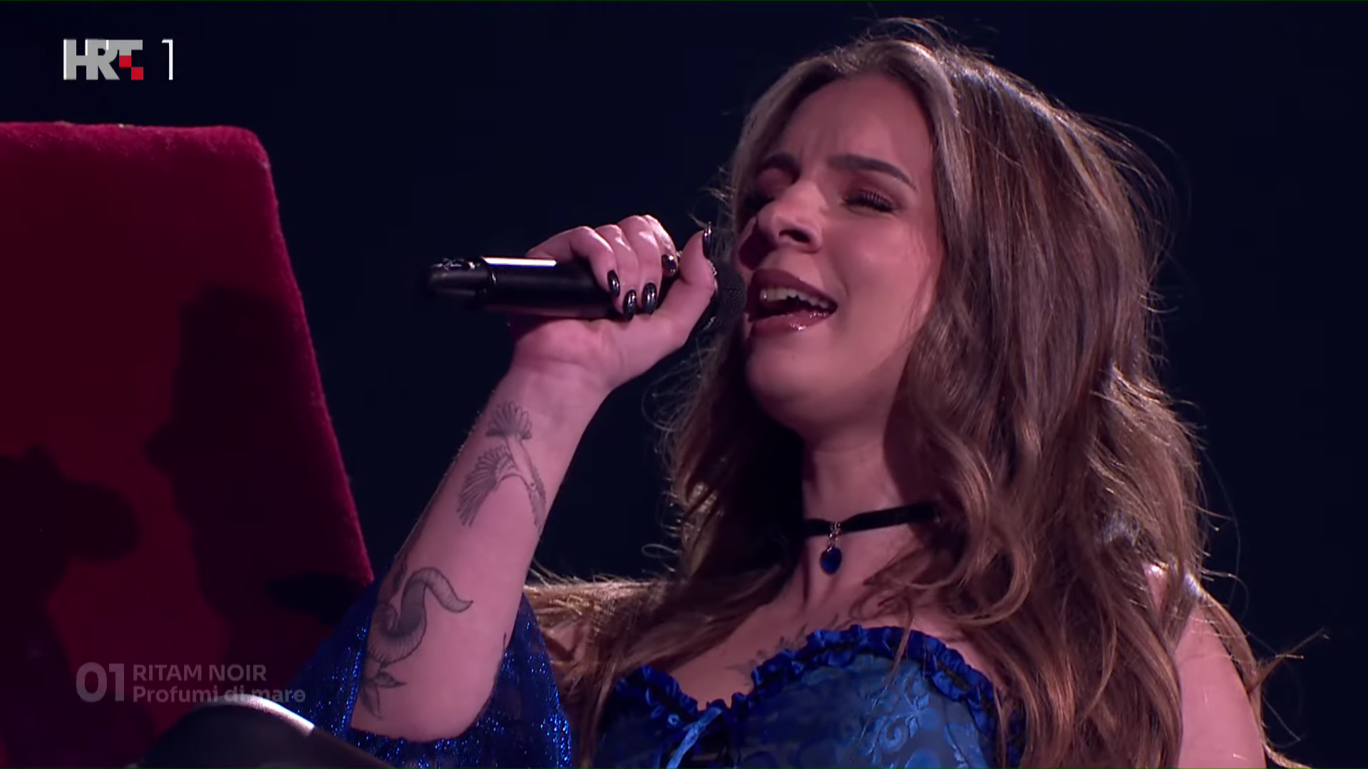 UŽIVO Ritam Noir otvorio drugu večer Dore, najava jedne izvođačice potaknula ovacije