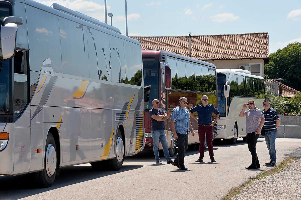 Novi prosvjed povremenih prijevoznika u osam hrvatskih gradova