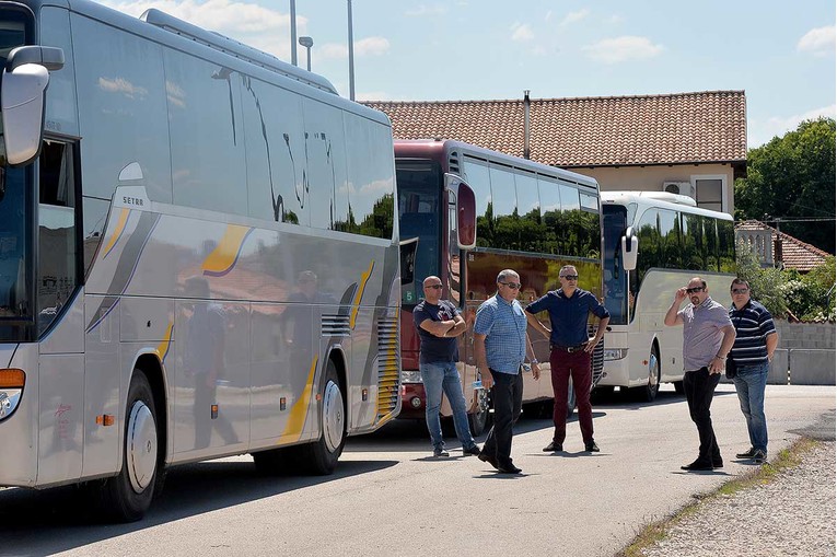 Novi prosvjed povremenih prijevoznika u osam hrvatskih gradova