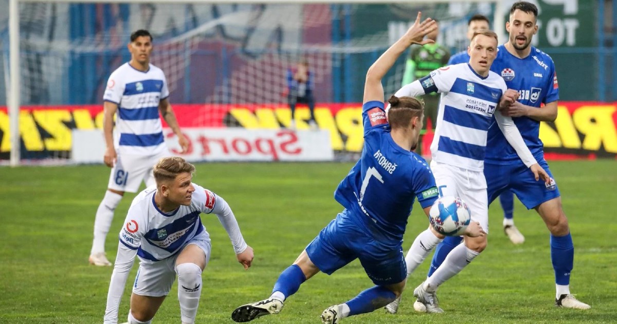 S. BELUPO - OSIJEK 0:1 Osijek prekinuo krizu, Mierez zabio 12. gol sezone