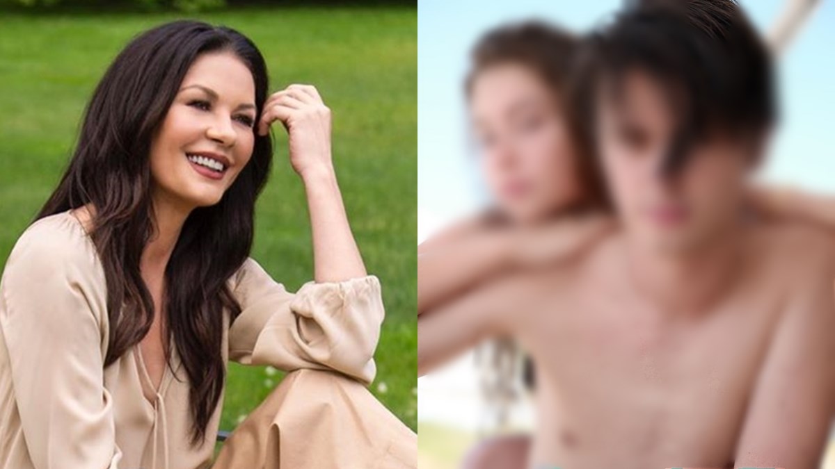 Zeta Jones objavila rijetku fotku djece, fanovi zapanjeni: "Koliko ti sliče"