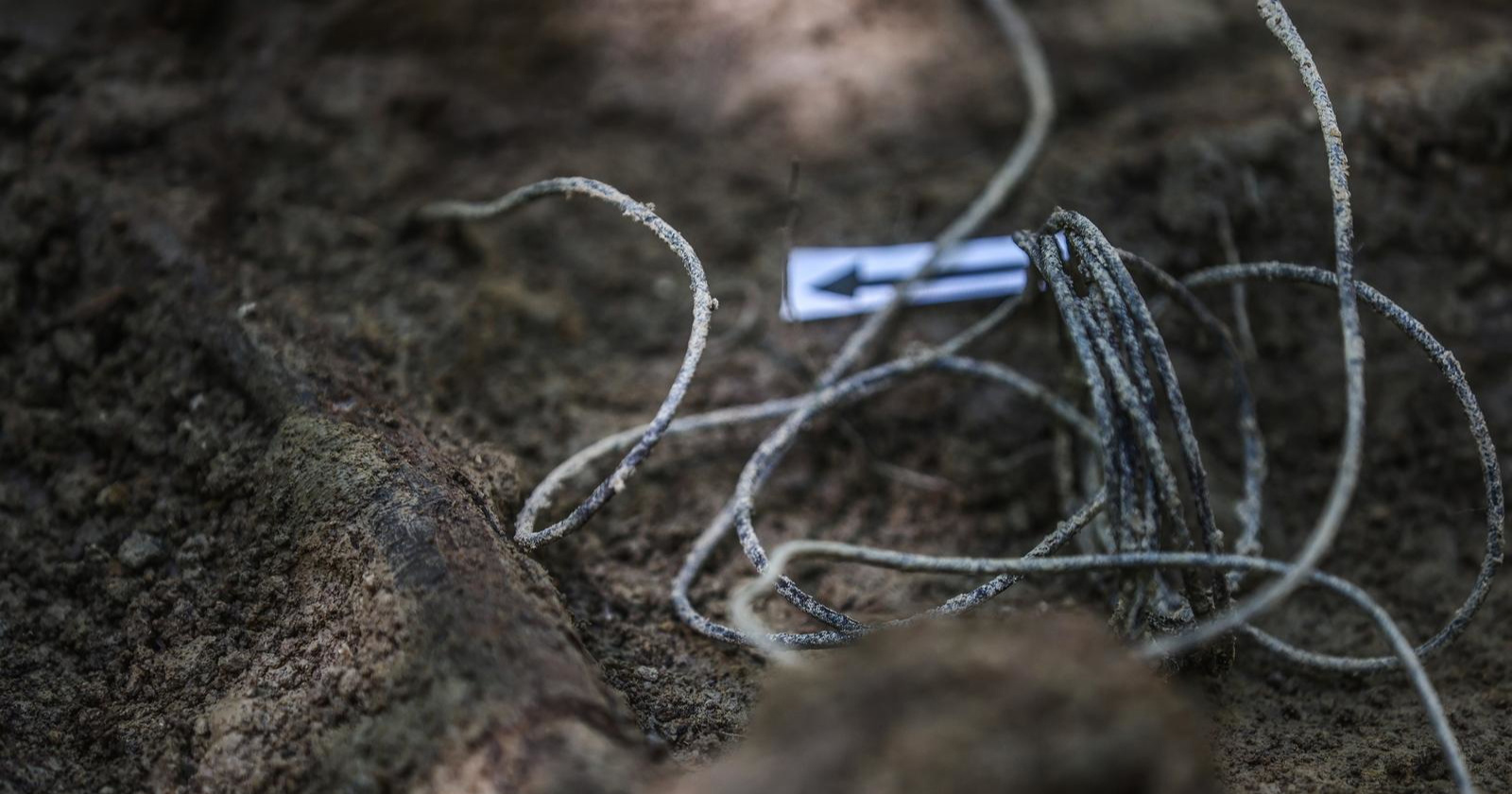 Medved obišao masovne grobnice u Zagrebu: "Tolika količina žice kojom su vezani..."