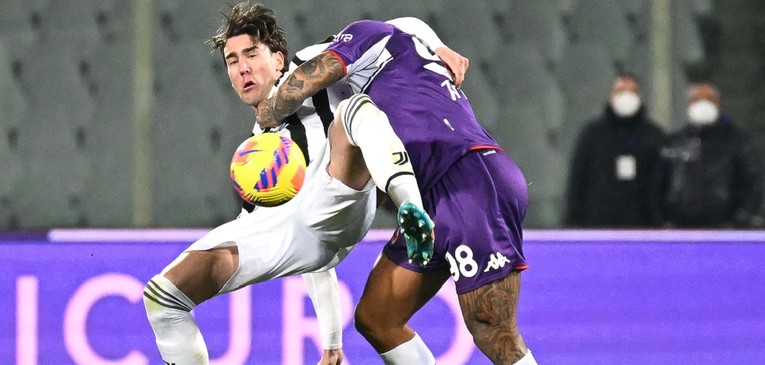 Juventus u prvoj utakmici polufinala kupa dobio Fiorentinu autogolom u 91. minuti