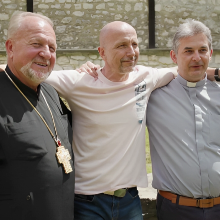Stanković posjetio crkvu koja okuplja katolike i pravoslavce: "Puno nas više spaja"