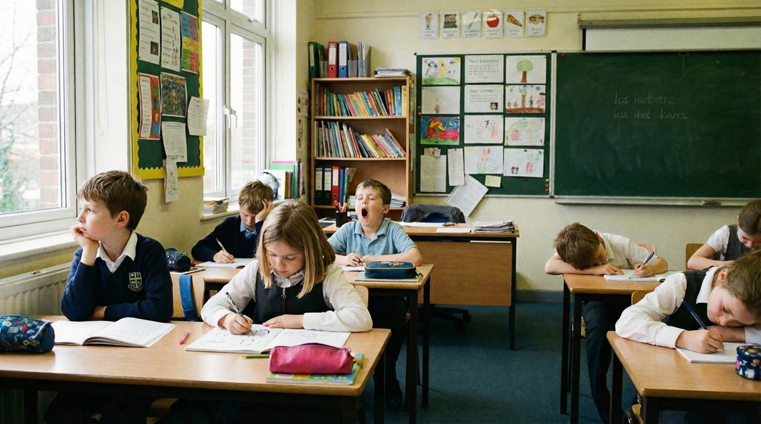 Zašto je djeci toliko dosadno u školi?