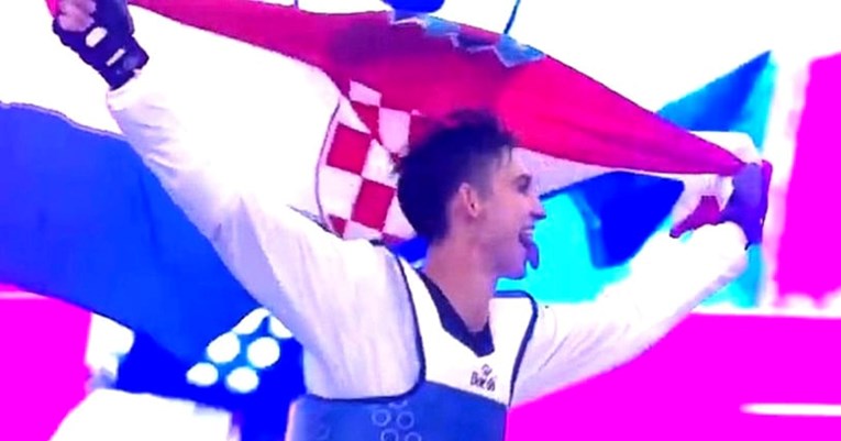 Oscar Kovačić je svjetski juniorski prvak u taekwondou