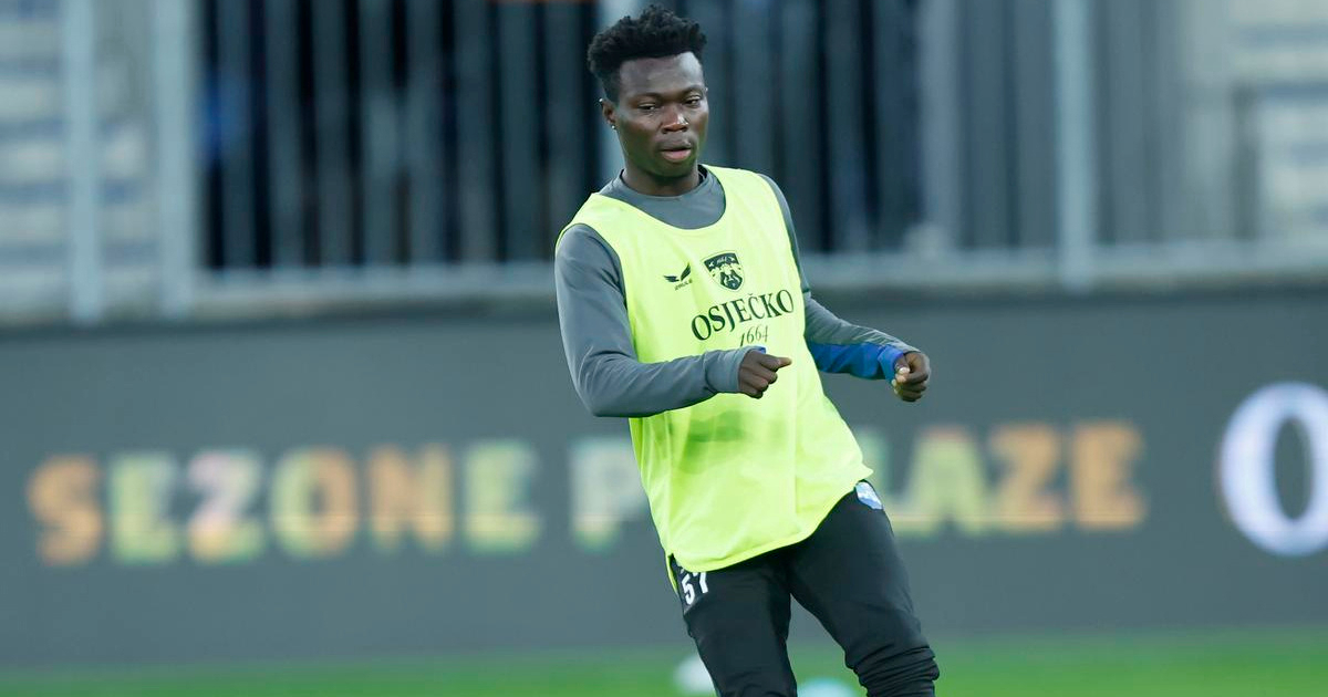 Osijek svojem igraču čestitao rođendan dan kasnije: Za lijepe želje nikad nije kasno