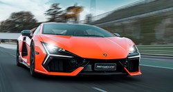 VIDEO Pogledajte novi Lamborghini u akciji. Snimka oduzima dah