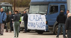 Ministarstvo: Prosvjed poljoprivrednika u Drnišu nema pravne osnove