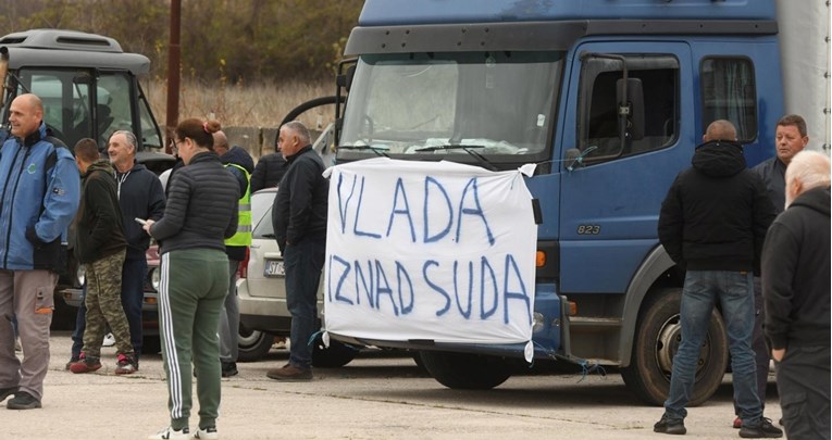 Ministarstvo: Tvrdnje prosvjednika u Drnišu su potpuno netočne