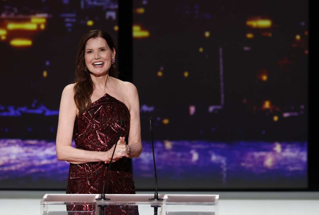 Geena Davis (70) o kasnom majčinstvu: "Drago mi je da sam čekala"