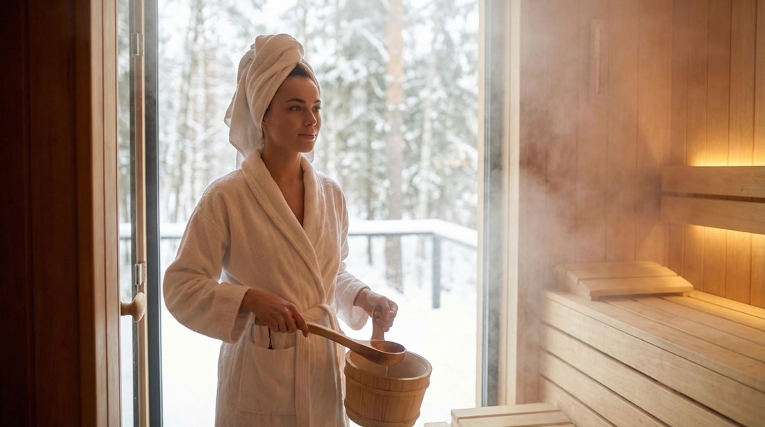 Kako sauna utječe na zdravlje srca, mozga i raspoloženje